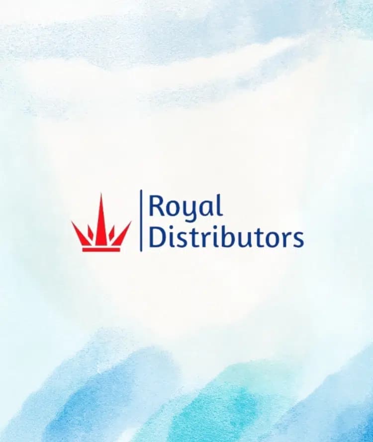 Royal Distributors - Branding - Dazzle Tech